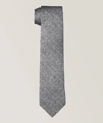 Herringbone Silk Tie