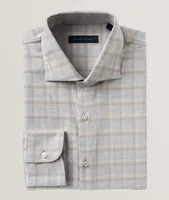 Plaid Cotton Casual Shirt