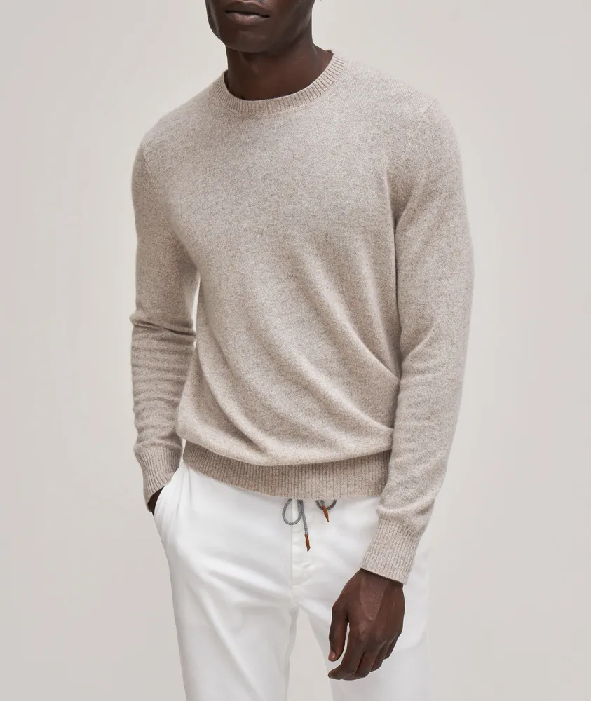 Cashmere Crewneck Sweater