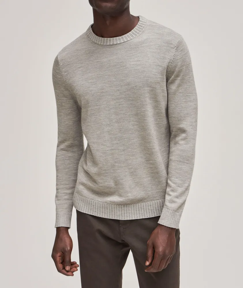 Cashmere Crewneck Sweater