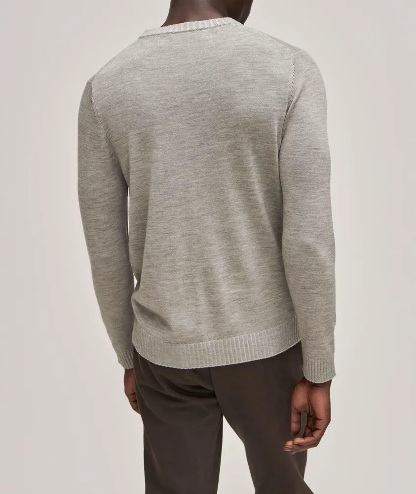 Cashmere Crewneck Sweater