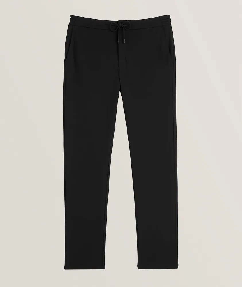 Technical Stretch Drawstring Chino Pants