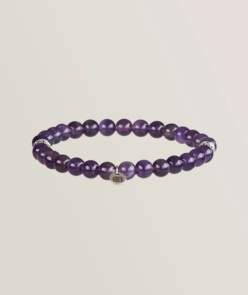 Amethyst Gemstone Bracelet