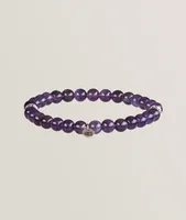 Amethyst Gemstone Bracelet