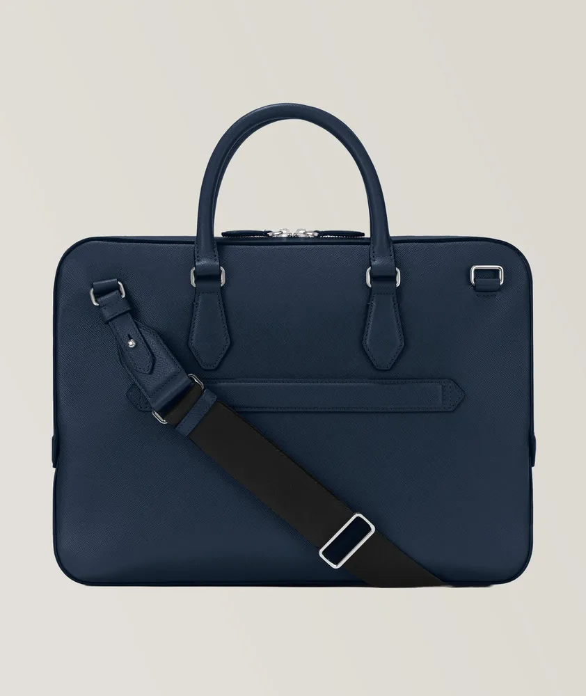 Sartorial Calfskin Leather Briefcase