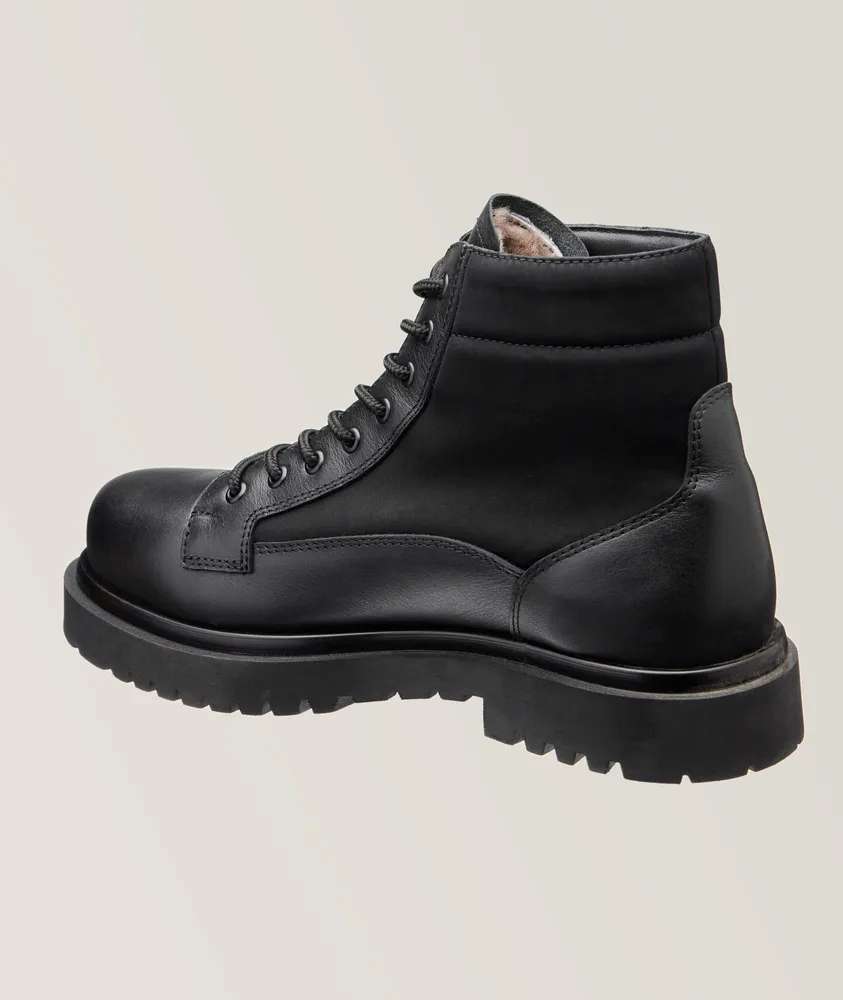 Konnor Waterproof Leather-Nylon Boots