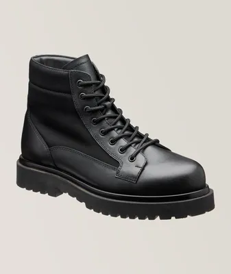 Konnor Waterproof Leather-Nylon Boots