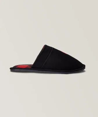 Kalrence Suede Slippers