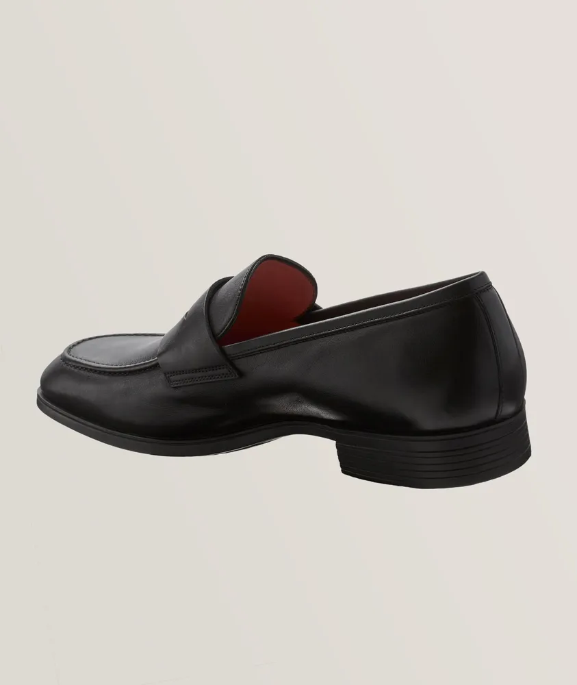 Simon Leather Penny Loafers