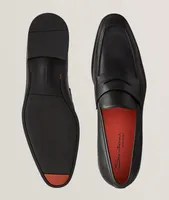 Simon Leather Penny Loafers