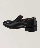 Carter Polished Leather Loafers