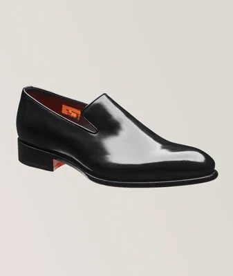 Carter Polished Leather Loafers