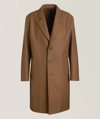 Malox Wool-Blend Overcoat