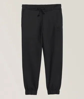 French Terry Cotton Trackpants