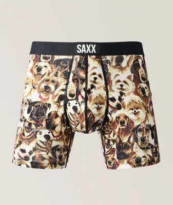 Vibe Dogs of SAXX Boxer Briefs