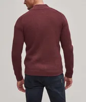 Ribbed Virgin Wool-Blend Sweater