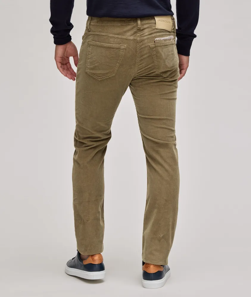 The Relaxed Flare Corduroy Pant