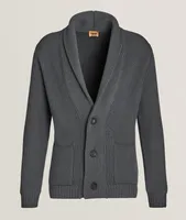 Extra Fine Merino Wool Cardigan