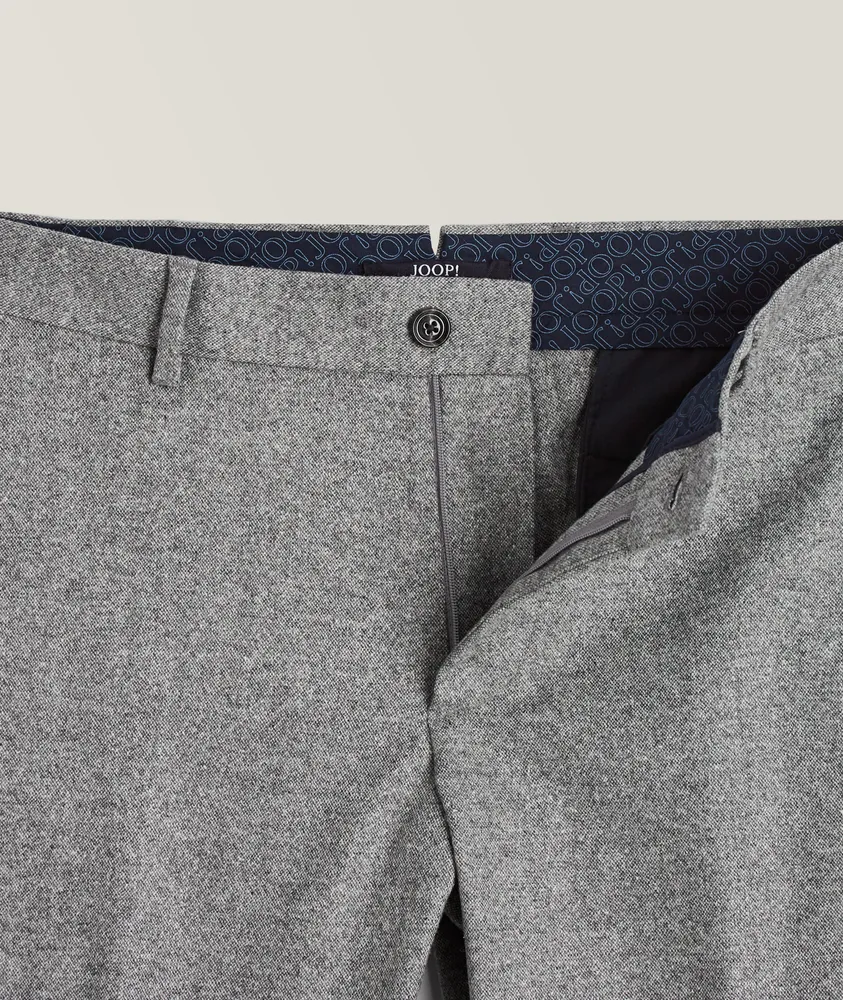 Hank Mélange Stretch-Wool Blend Pants