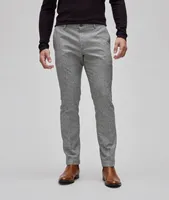 Hank Mélange Stretch-Wool Blend Pants