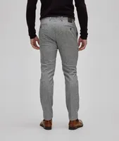 Hank Mélange Stretch-Wool Blend Pants