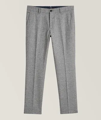 Hank Mélange Stretch-Wool Blend Pants