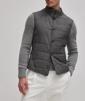 Wermut Technical-Fabric Vest
