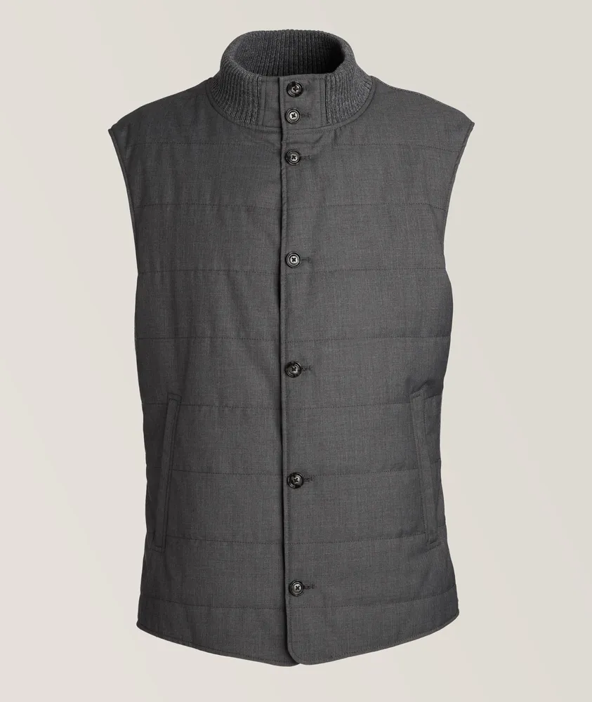 Wermut Technical-Fabric Vest