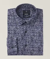 Slim-Fit Paisley Sport Shirt