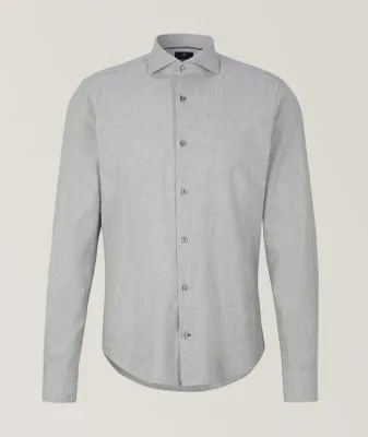 Pai Cotton-Wool Flannel Shirt