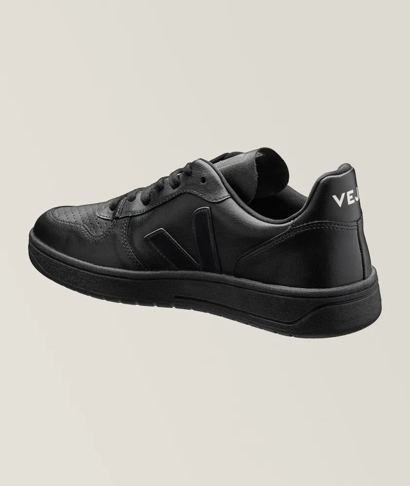 V-10 Court Leather Sneakers