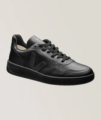 V-10 Court Leather Sneakers