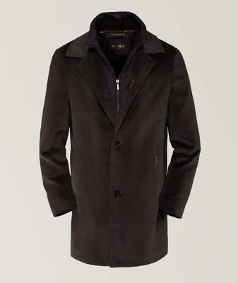 Monferrato Removable Bib Insert Overcoat