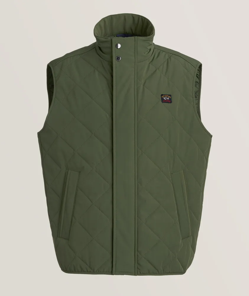 RE-4X4 STRETCH Quilted Technical Vest