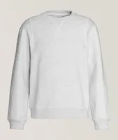 RC-3857 Cotton-Blend Crewneck Sweater