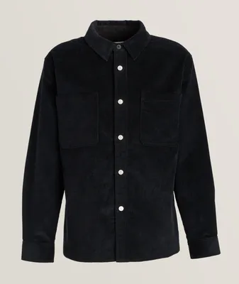 Corduroy Cotton Overshirt
