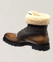 Ultima Shearling & Leather Boots