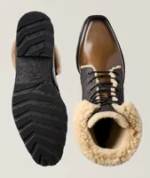 Ultima Shearling & Leather Boots