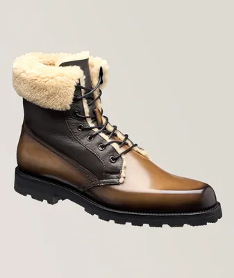 Ultima Shearling & Leather Boots