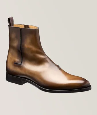 Equilibre Leather Boots