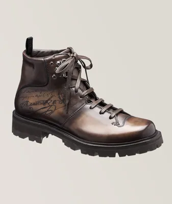 Brunico 2 Scritto Leather Boots