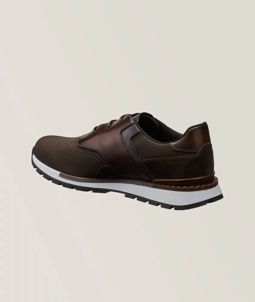 Torino Fast Track Leather Sneakers