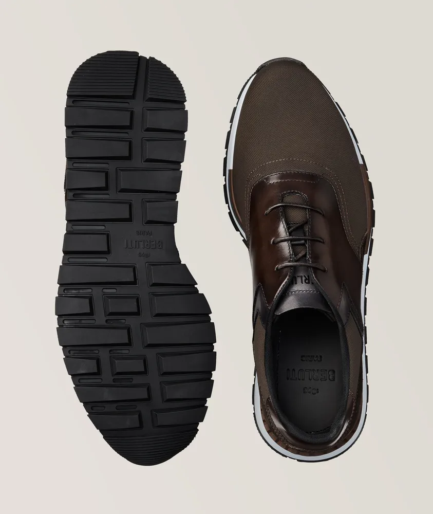 Torino Fast Track Leather Sneakers