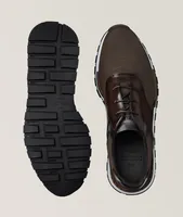 Torino Fast Track Leather Sneakers