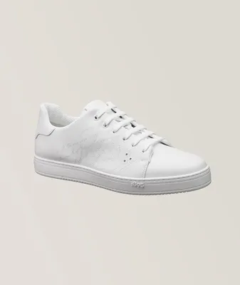 Playtime Scritto Leather Sneakers