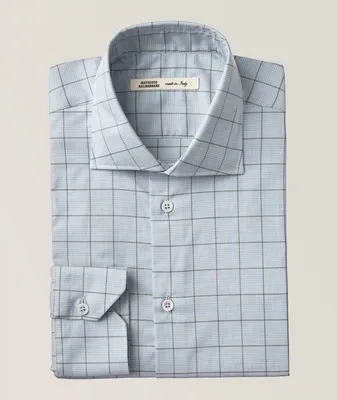 Brera Checkered Cotton Sport Shirt