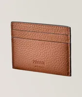 Deerskin Leather Card Case