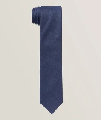 Wool-Cashmere Tie