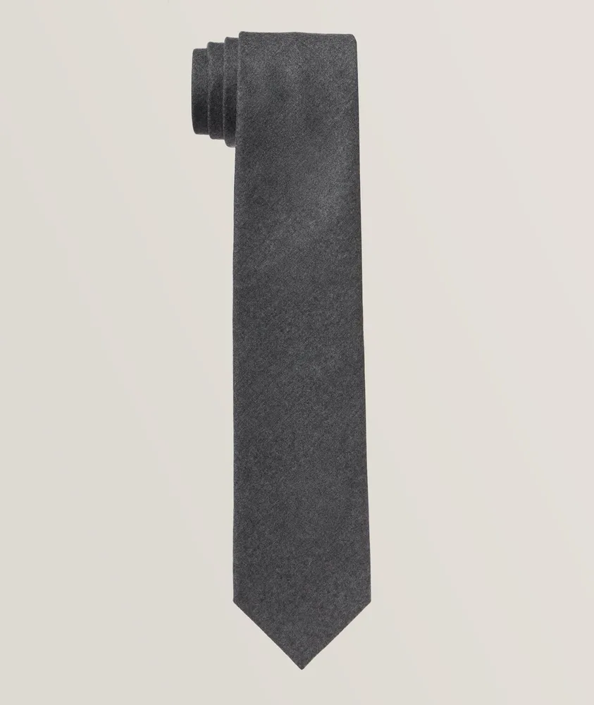 Wool-Cashmere Tie