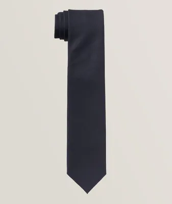 Wool-Cashmere Tie 